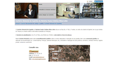 Desktop Screenshot of notarioespinho-pl.com