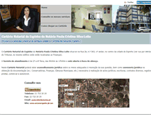 Tablet Screenshot of notarioespinho-pl.com